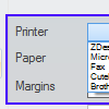Interlink Printer Selection